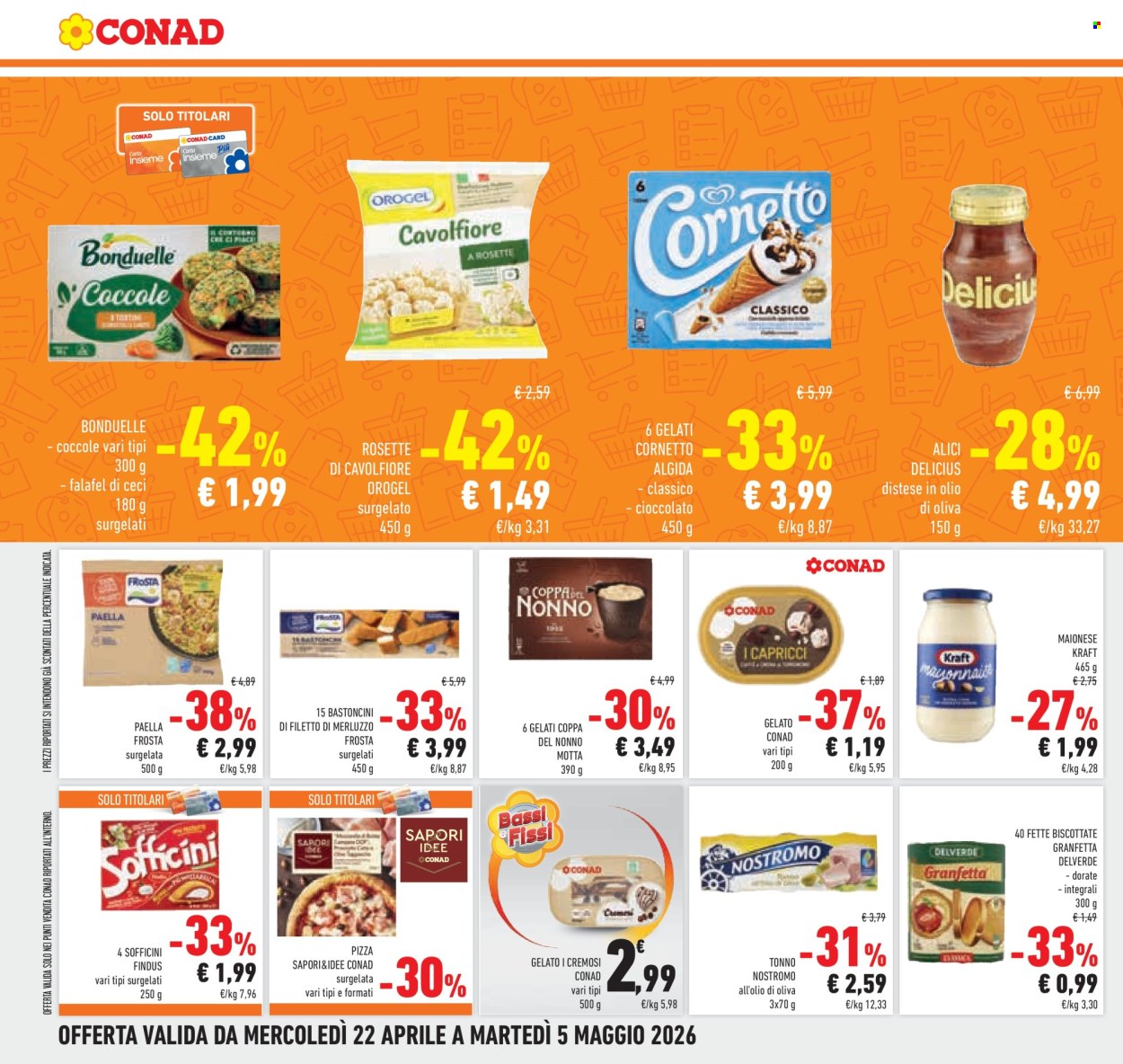 Volantino Conad - 22/4/2026 - 5/5/2026. Pagina 22