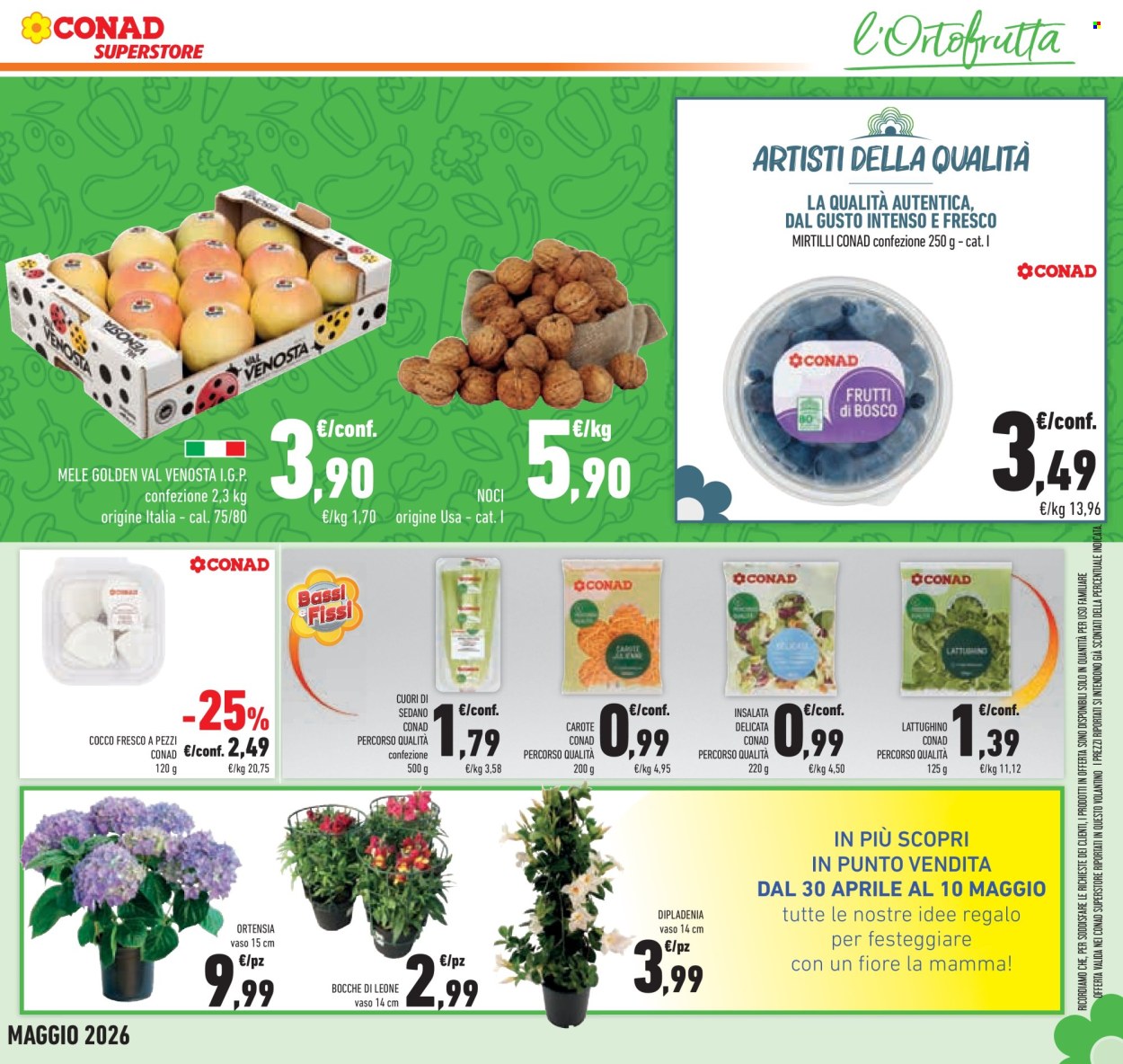 Volantino Conad Superstore - 22/4/2026 - 5/5/2026. Pagina 11