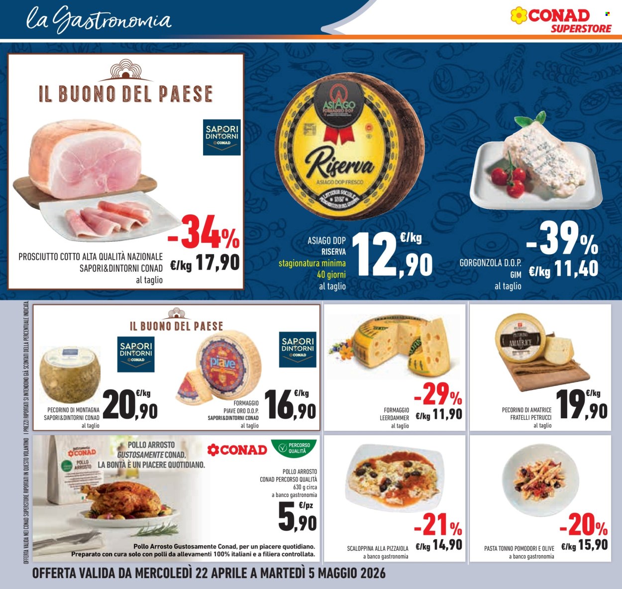 Volantino Conad Superstore - 22/4/2026 - 5/5/2026. Pagina 14