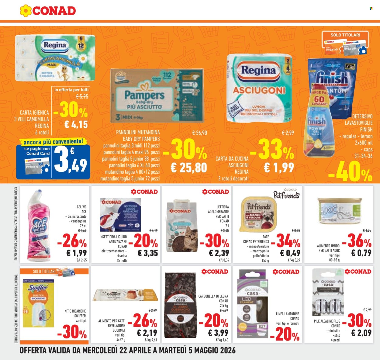 Volantino Conad - 22/4/2026 - 5/5/2026. Pagina 26