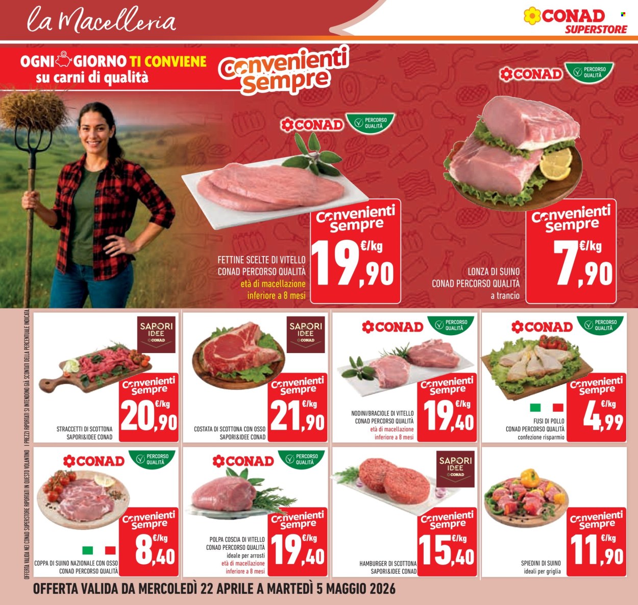 Volantino Conad Superstore - 22/4/2026 - 5/5/2026. Pagina 16