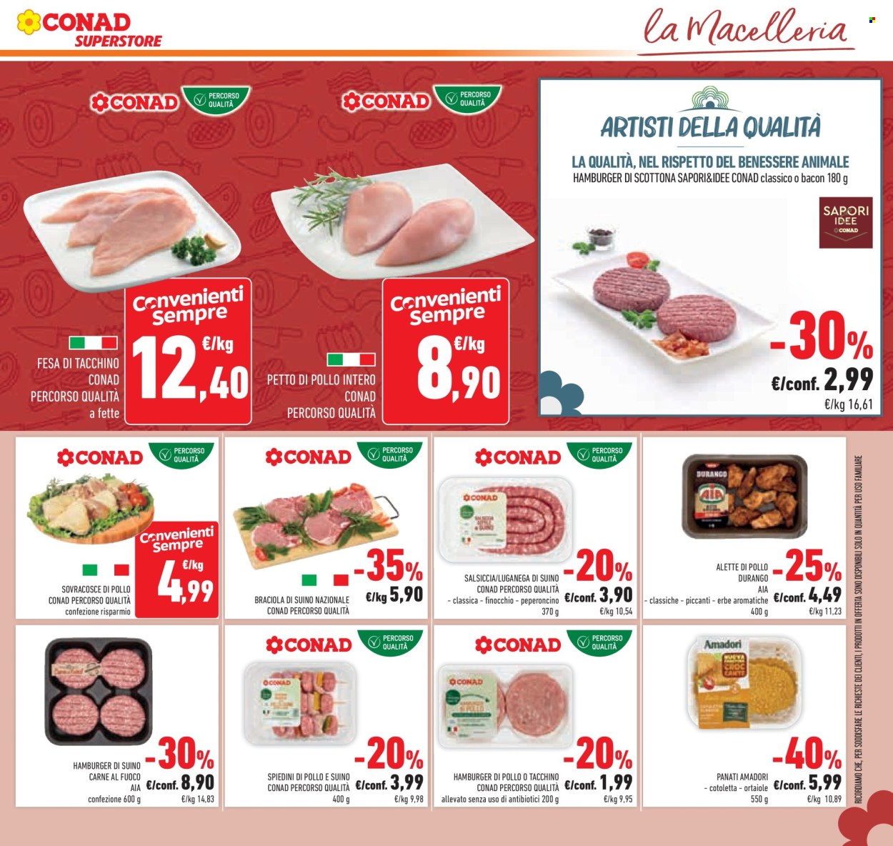 Volantino Conad Superstore - 22/4/2026 - 5/5/2026. Pagina 17