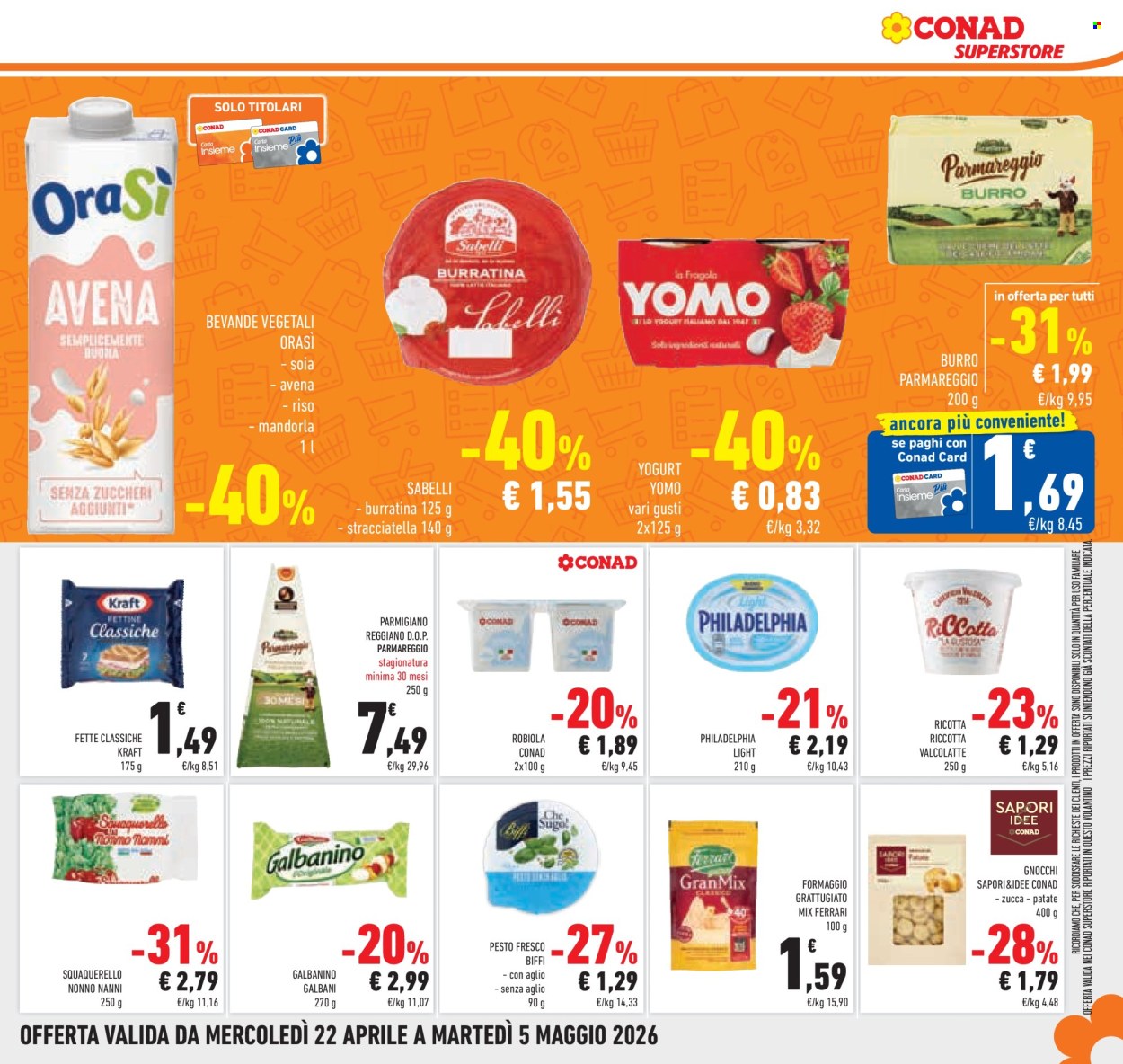 Volantino Conad Superstore - 22/4/2026 - 5/5/2026. Pagina 23