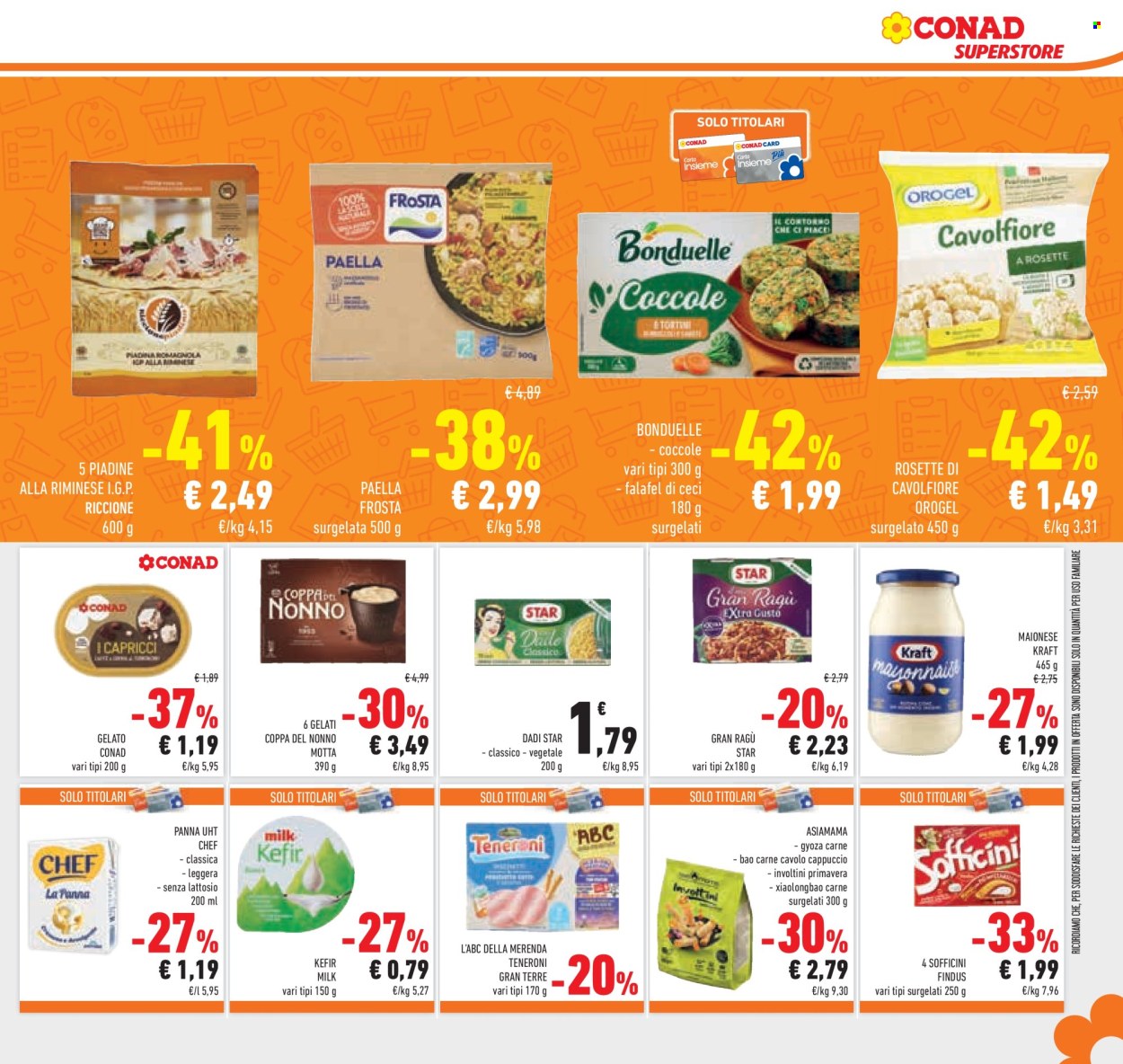Volantino Conad Superstore - 22/4/2026 - 5/5/2026. Pagina 25