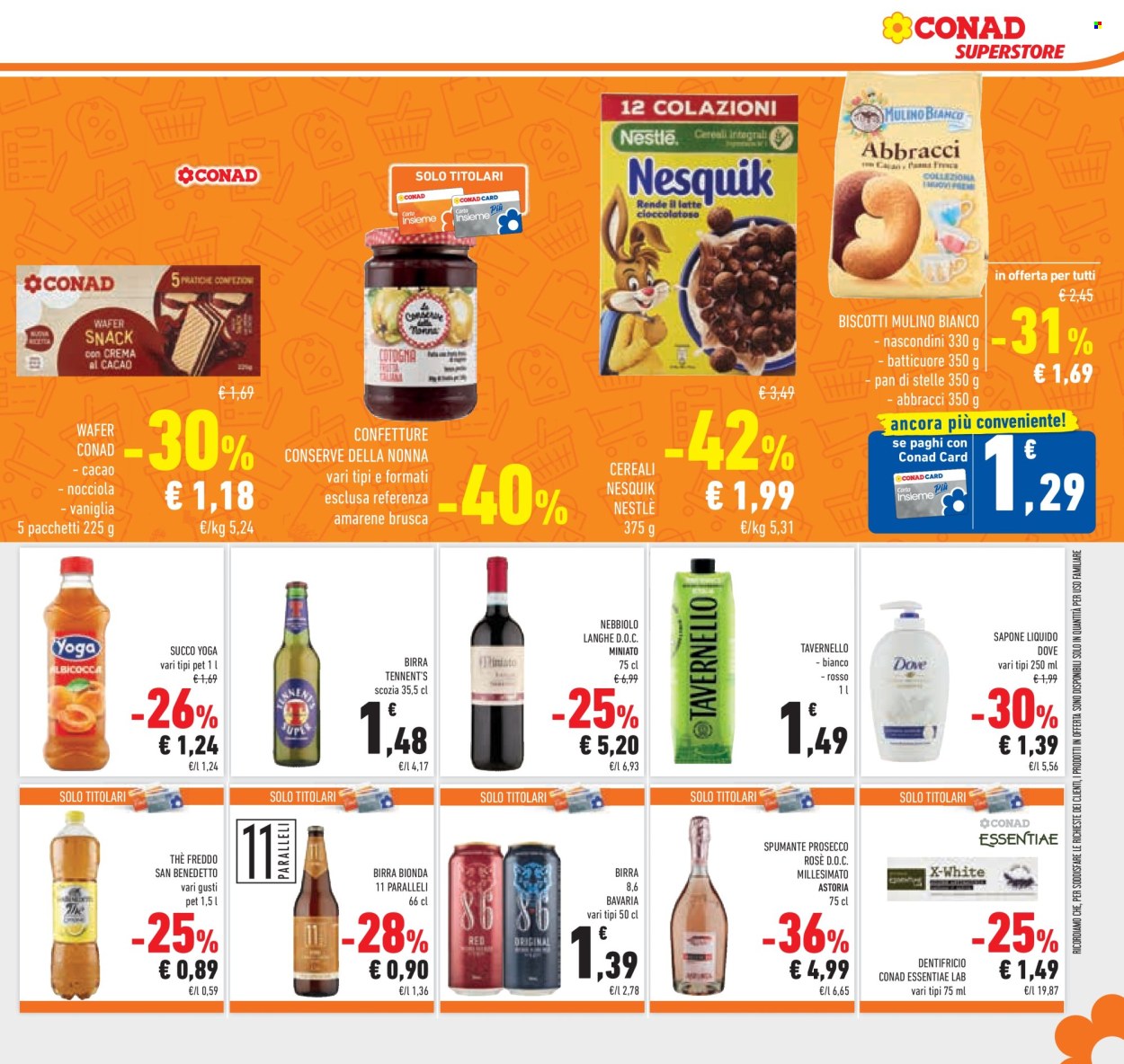 Volantino Conad Superstore - 22/4/2026 - 5/5/2026. Pagina 29