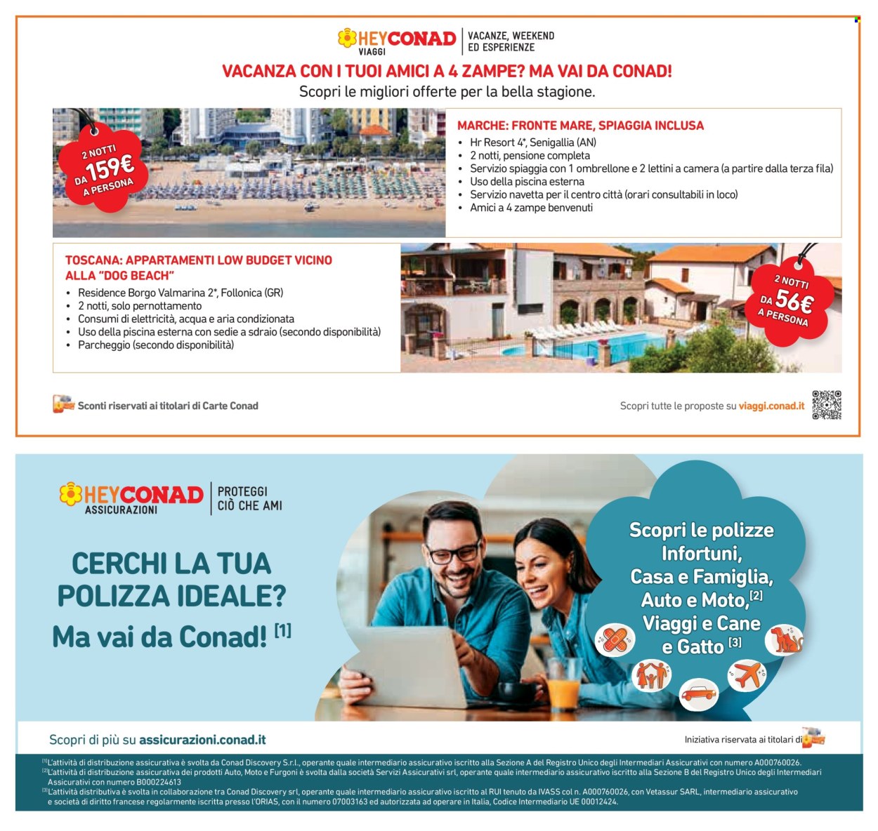 Volantino Conad - 22/4/2026 - 5/5/2026. Pagina 40
