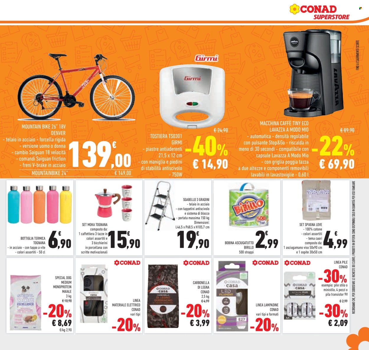 Volantino Conad Superstore - 22/4/2026 - 5/5/2026. Pagina 33