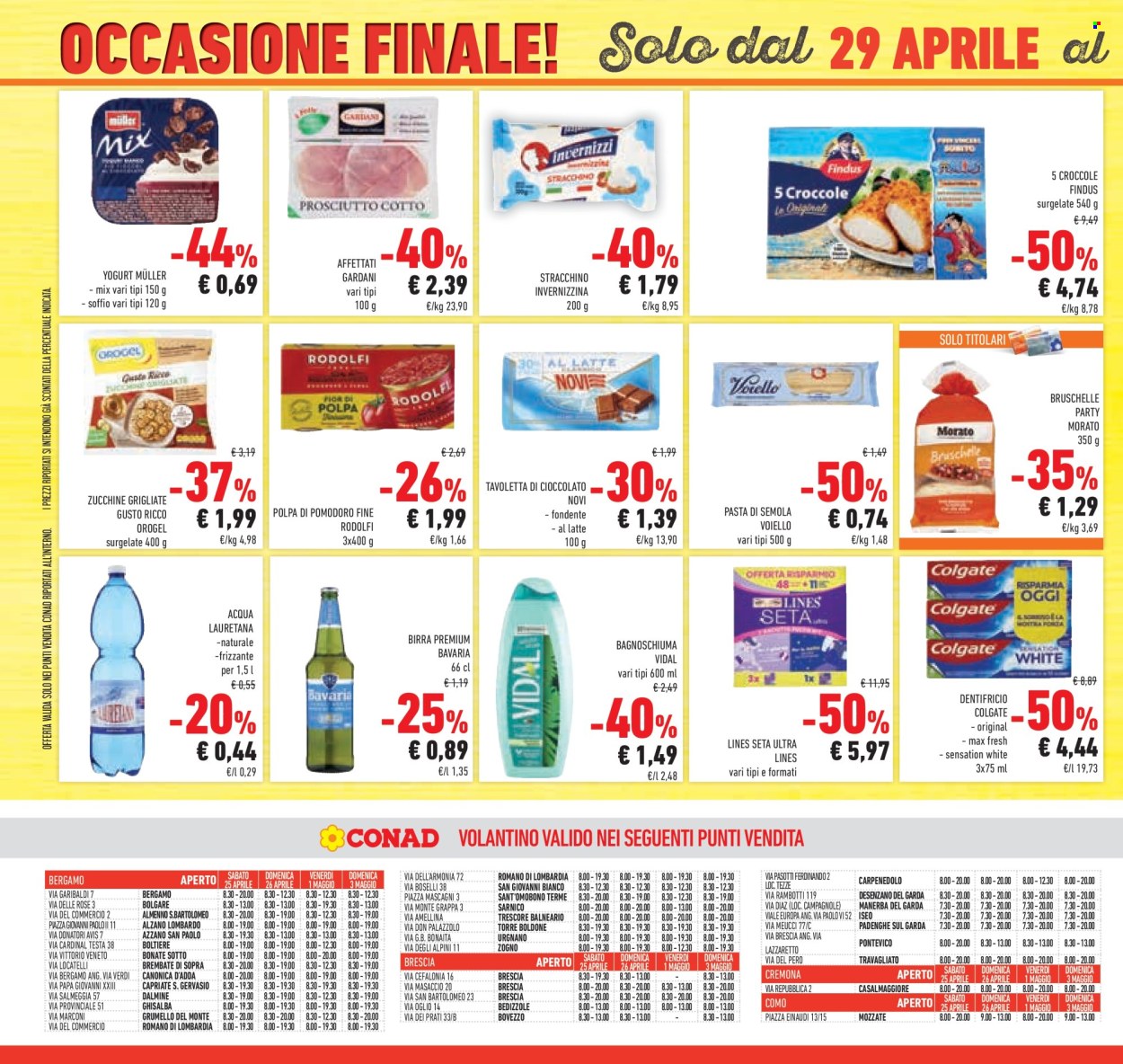 Volantino Conad - 22/4/2026 - 5/5/2026. Pagina 44