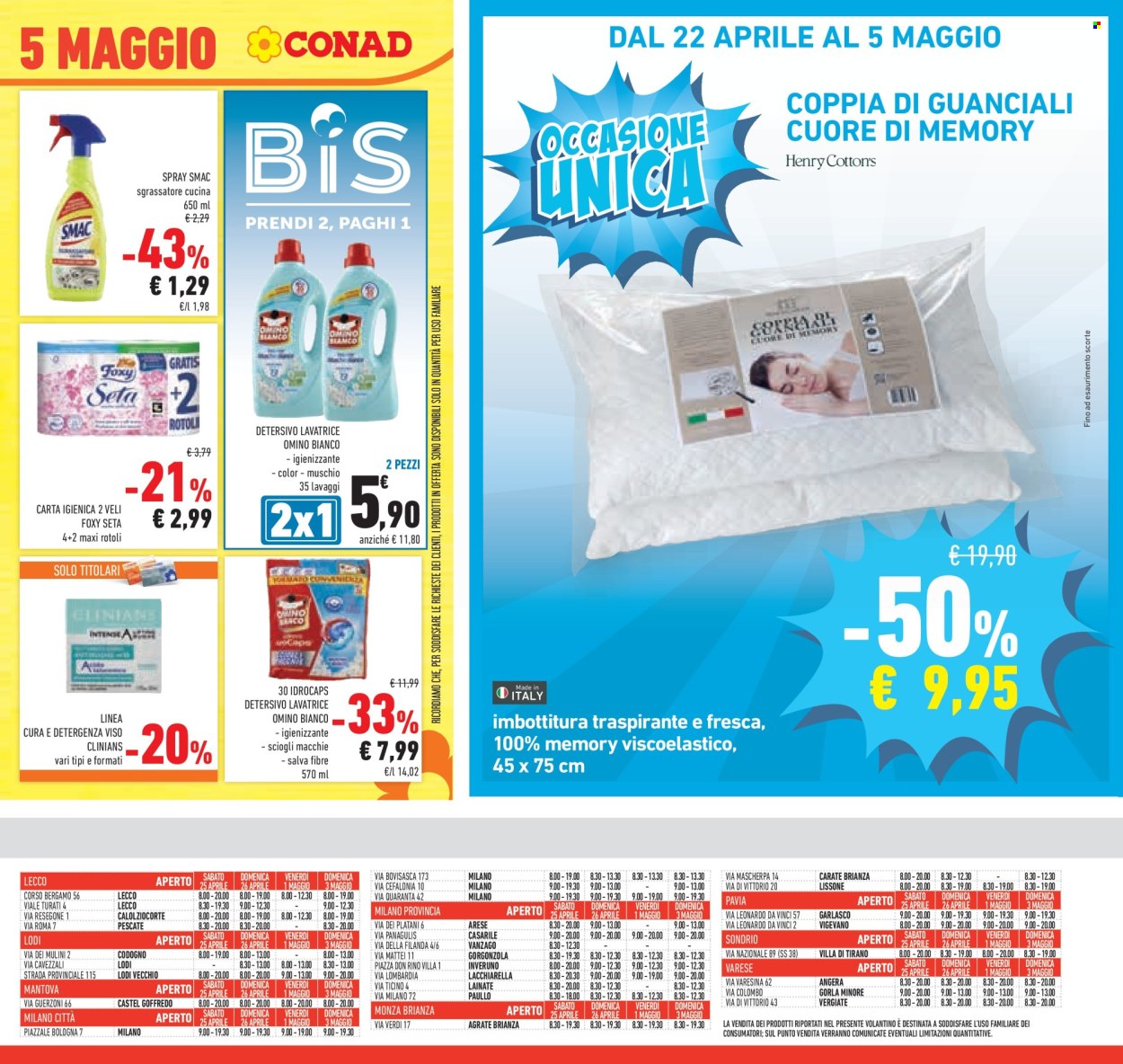 Volantino Conad - 22/4/2026 - 5/5/2026. Pagina 45
