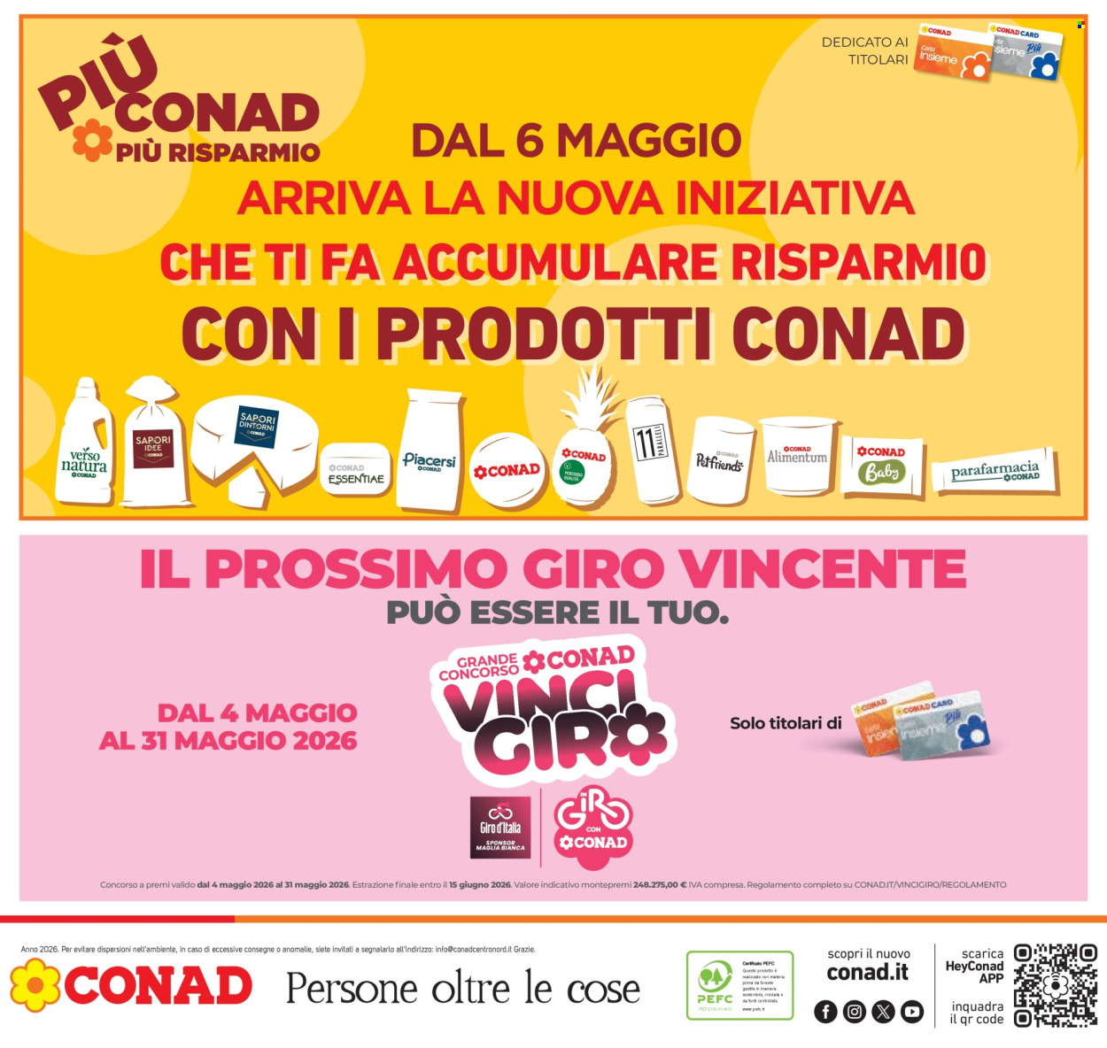 Volantino Conad - 22/4/2026 - 5/5/2026. Pagina 46