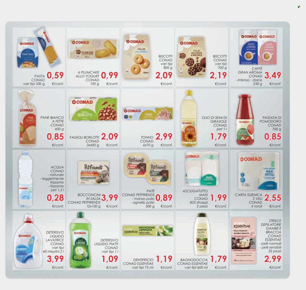Volantino Conad Superstore - 22/4/2026 - 5/5/2026. Pagina 39