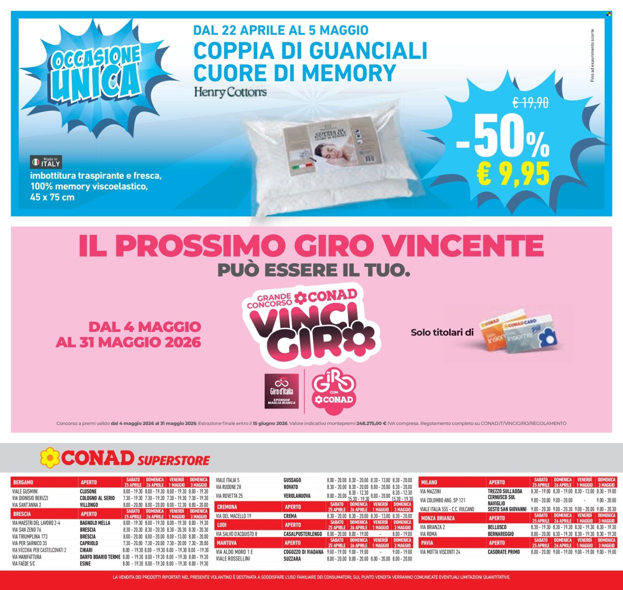 Volantino Conad Superstore - 22/4/2026 - 5/5/2026. Pagina 43