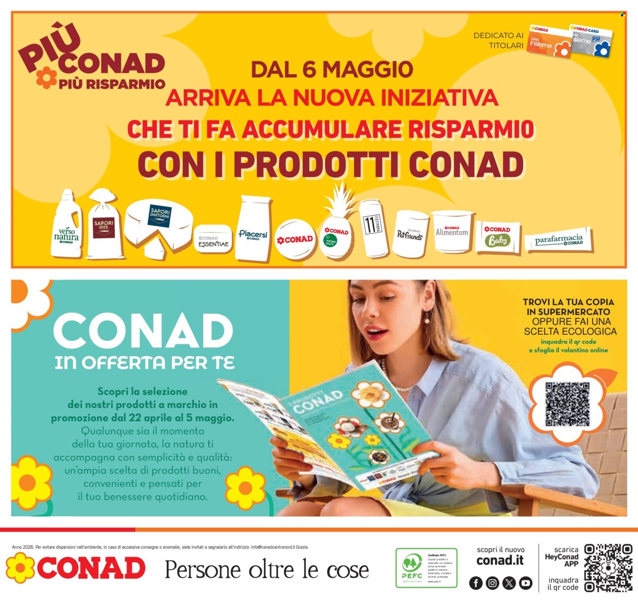 Volantino Conad Superstore - 22/4/2026 - 5/5/2026. Pagina 50