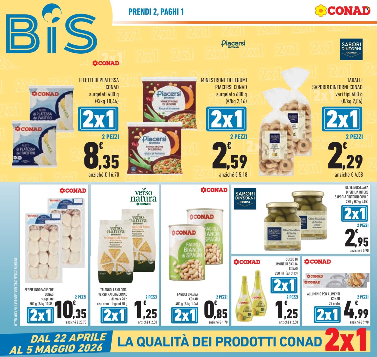 Volantino Conad - 22/4/2026 - 5/5/2026. Pagina 4