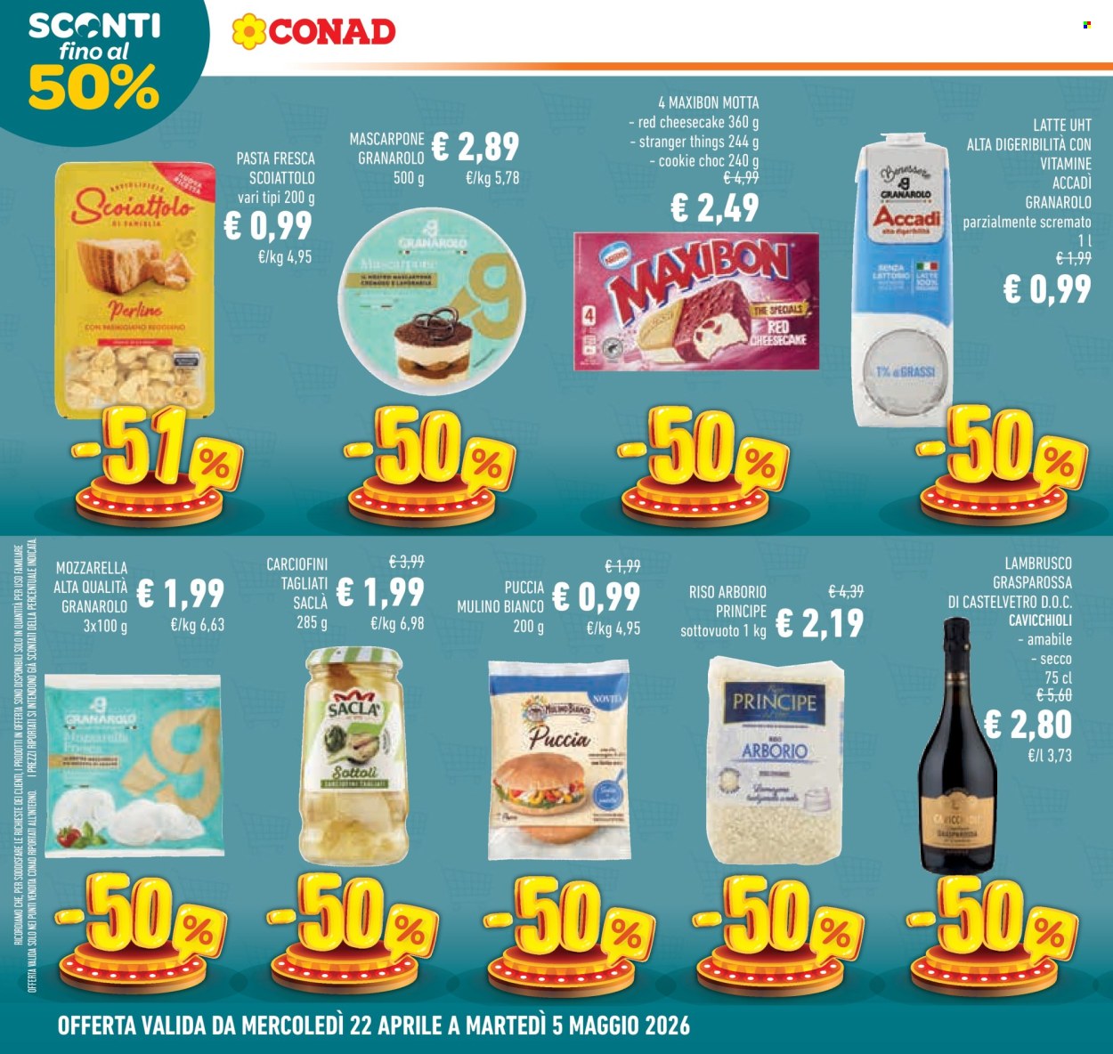 Volantino Conad - 22/4/2026 - 5/5/2026. Pagina 6