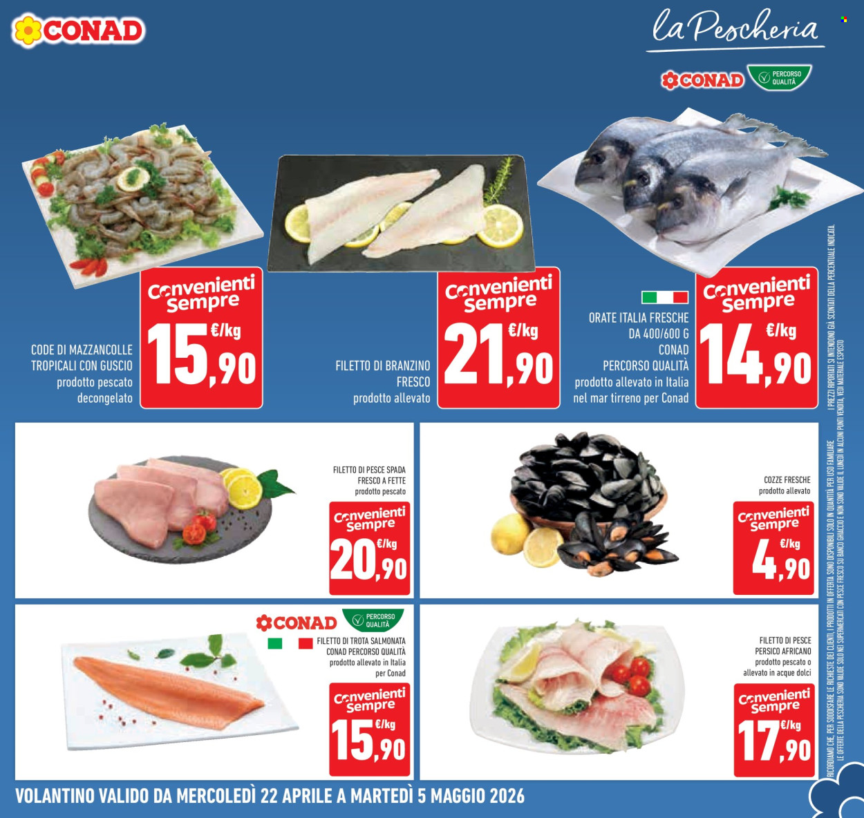 Volantino Conad - 22/4/2026 - 5/5/2026. Pagina 9