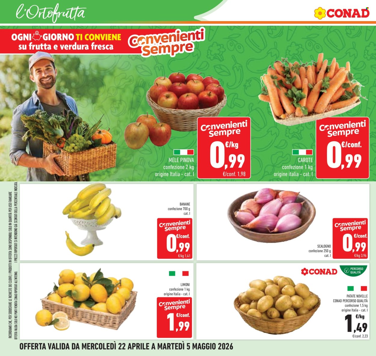 Volantino Conad - 22/4/2026 - 5/5/2026. Pagina 10
