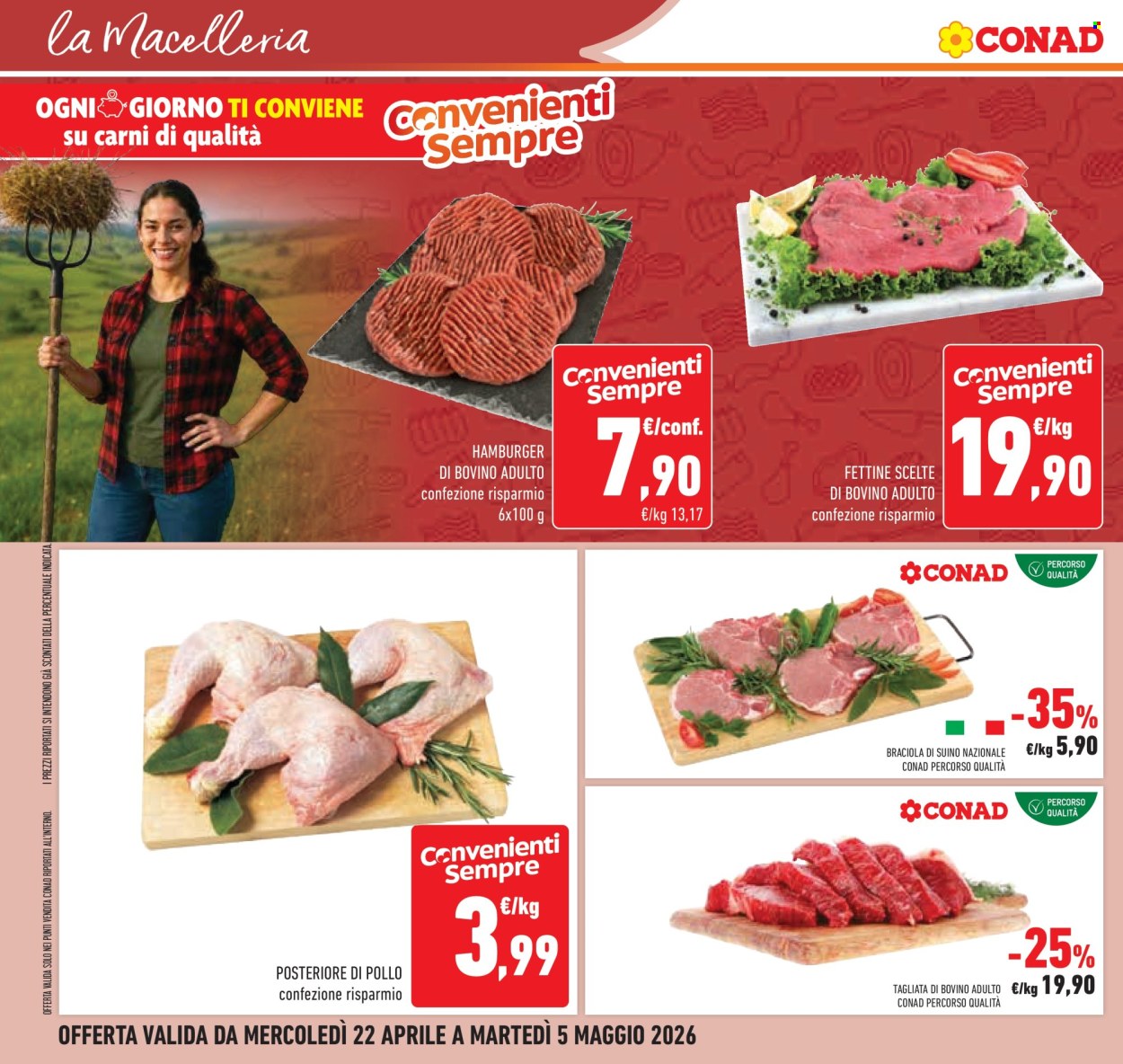 Volantino Conad - 22/4/2026 - 5/5/2026. Pagina 16