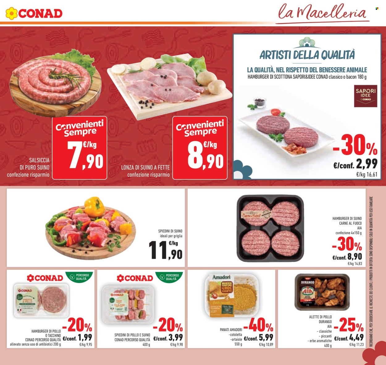 Volantino Conad - 22/4/2026 - 5/5/2026. Pagina 17