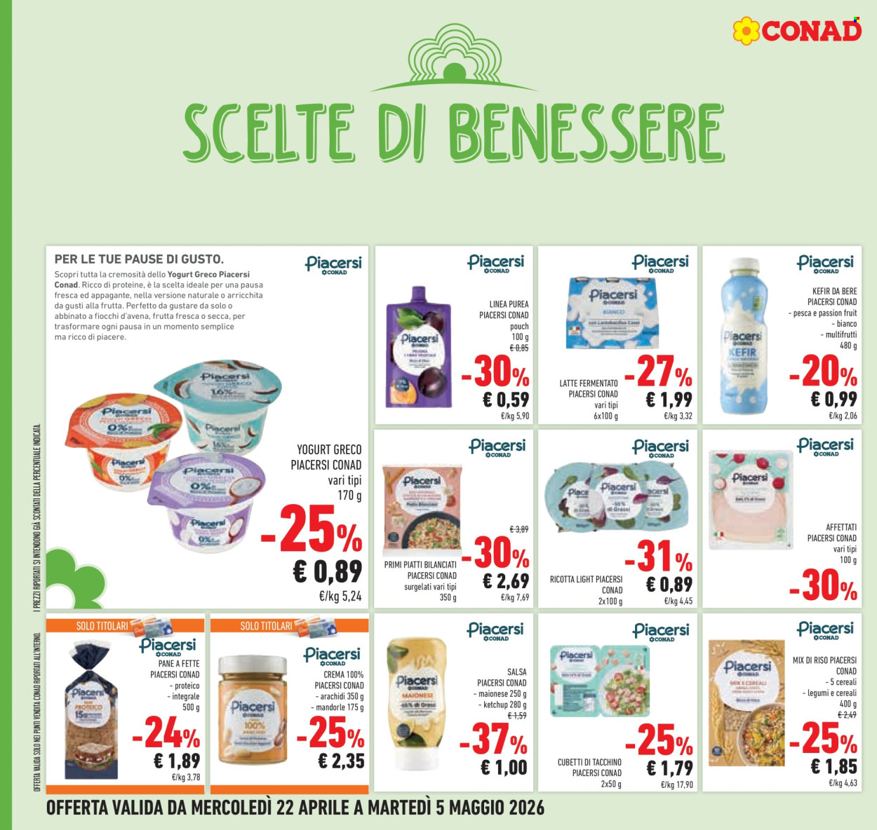 Volantino Conad - 22/4/2026 - 5/5/2026. Pagina 18