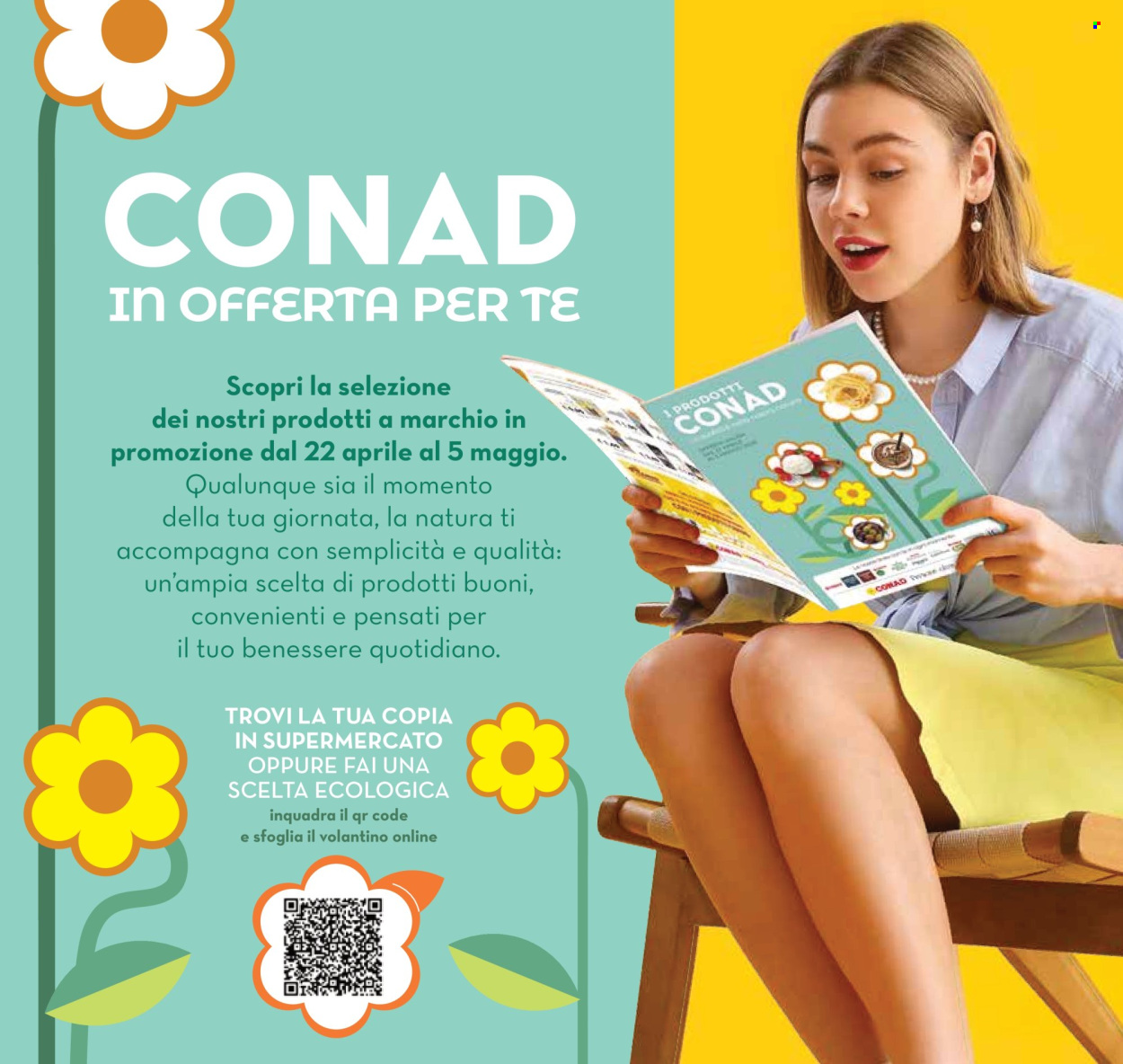 Volantino Conad - 22/4/2026 - 5/5/2026. Pagina 41