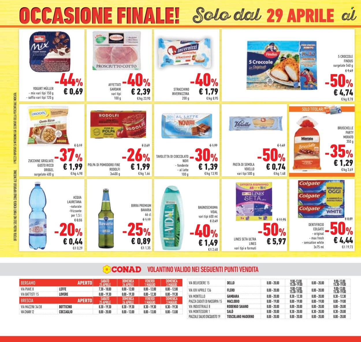 Volantino Conad - 22/4/2026 - 5/5/2026. Pagina 44