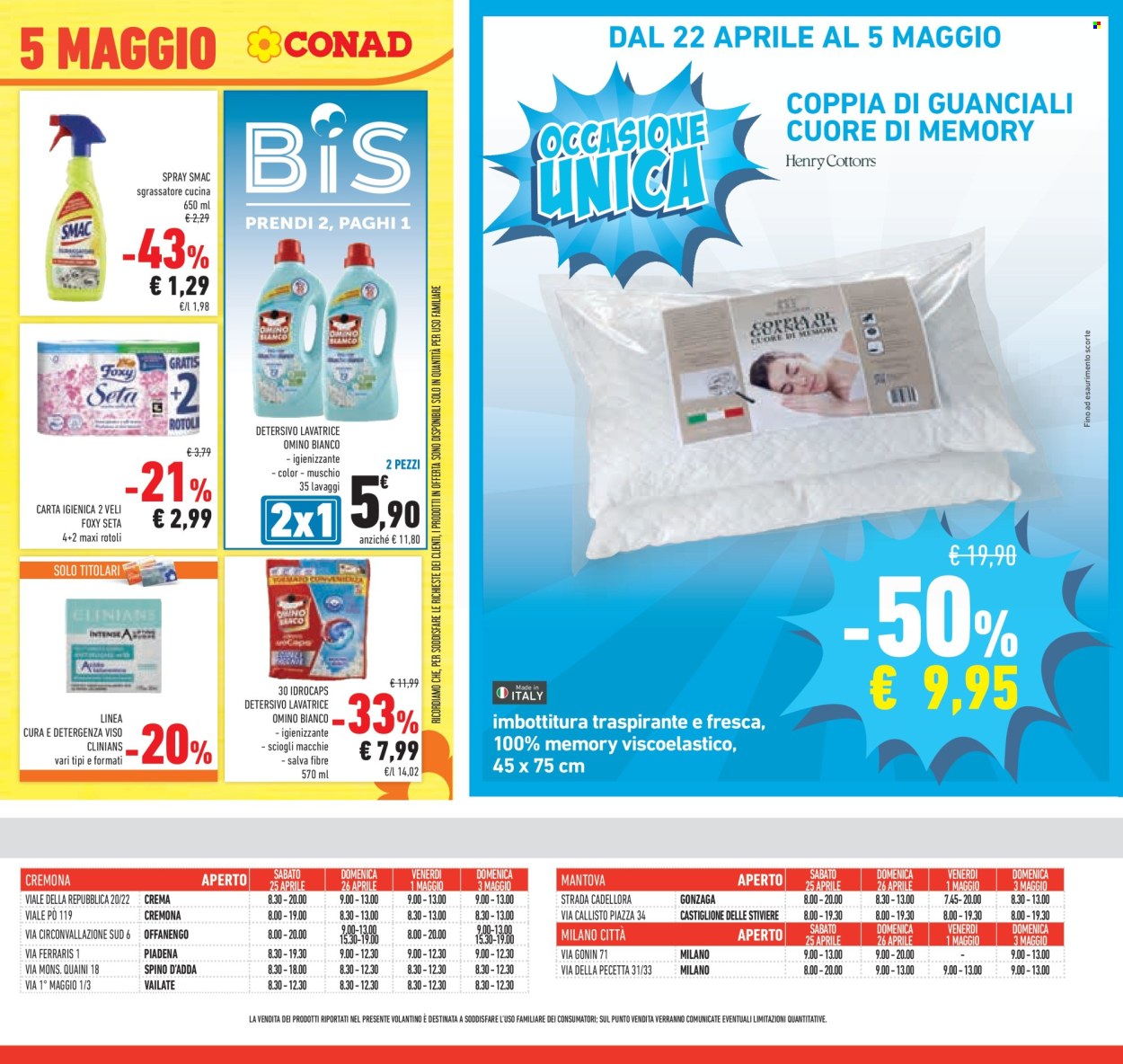 Volantino Conad - 22/4/2026 - 5/5/2026. Pagina 45