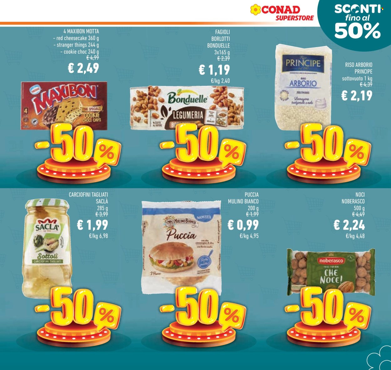 Volantino Conad Superstore - 22/4/2026 - 5/5/2026. Pagina 3