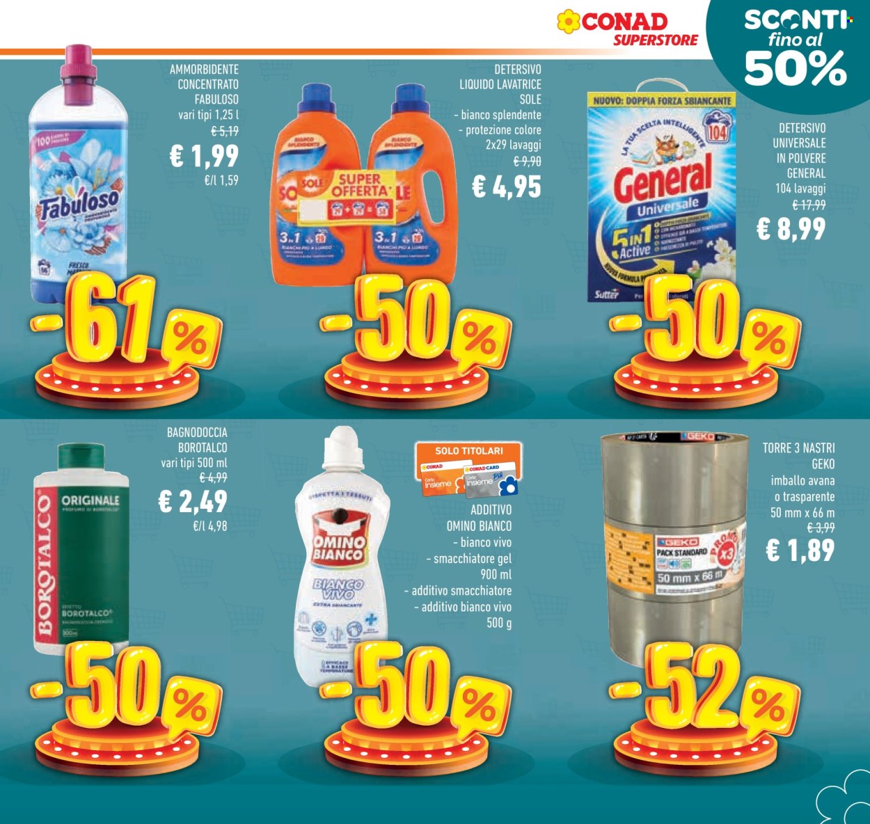 Volantino Conad Superstore - 22/4/2026 - 5/5/2026. Pagina 5