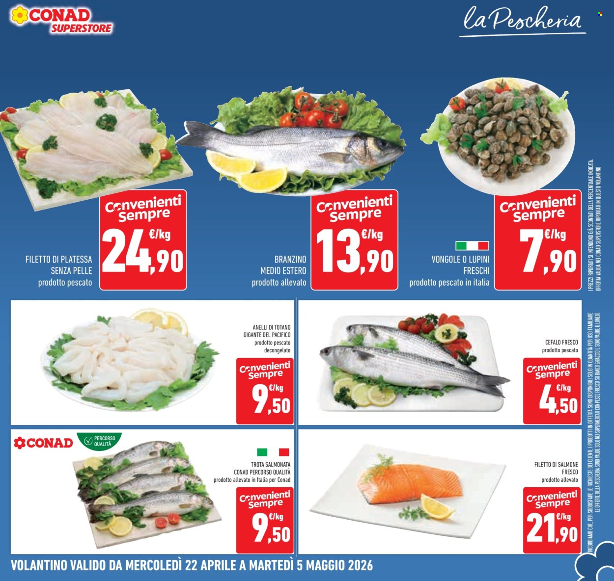 Volantino Conad Superstore - 22/4/2026 - 5/5/2026. Pagina 7