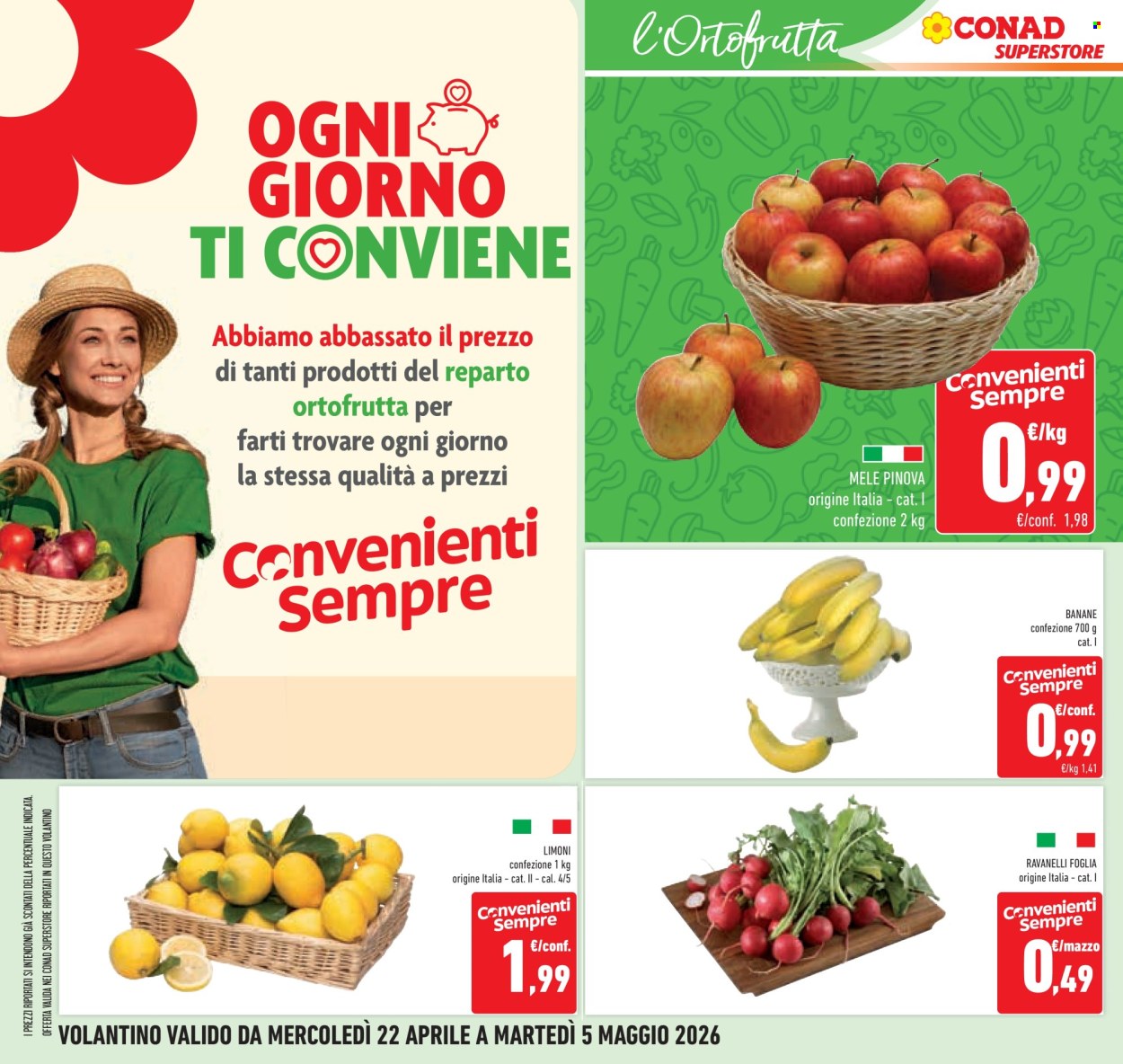 Volantino Conad Superstore - 22/4/2026 - 5/5/2026. Pagina 8