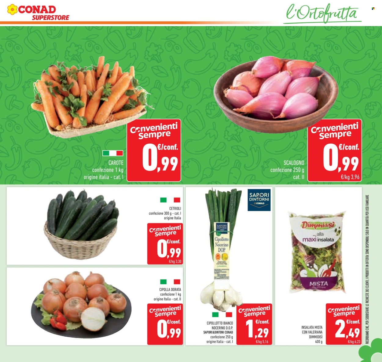 Volantino Conad Superstore - 22/4/2026 - 5/5/2026. Pagina 9