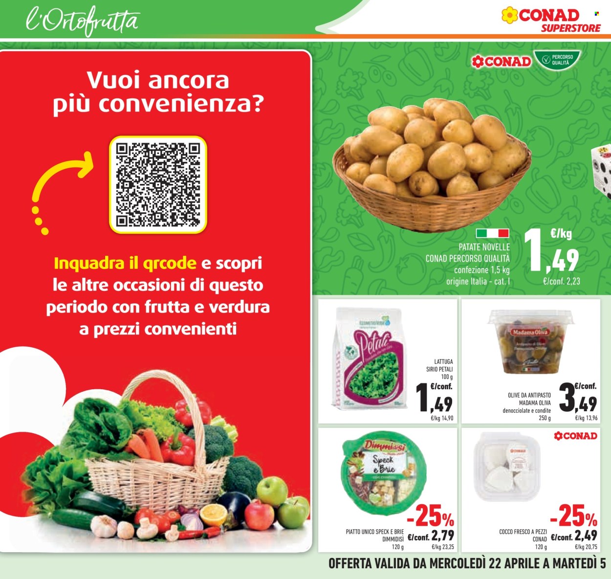 Volantino Conad Superstore - 22/4/2026 - 5/5/2026. Pagina 10