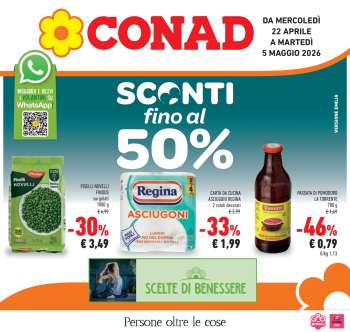 Volantino Conad - 22/4/2026 - 5/5/2026.