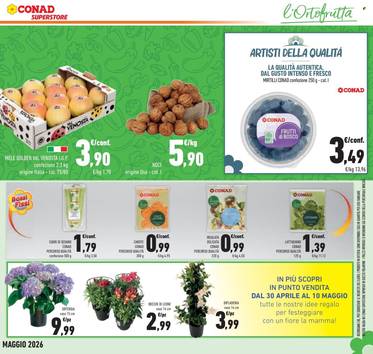 Volantino Conad Superstore - 22/4/2026 - 5/5/2026. Pagina 11