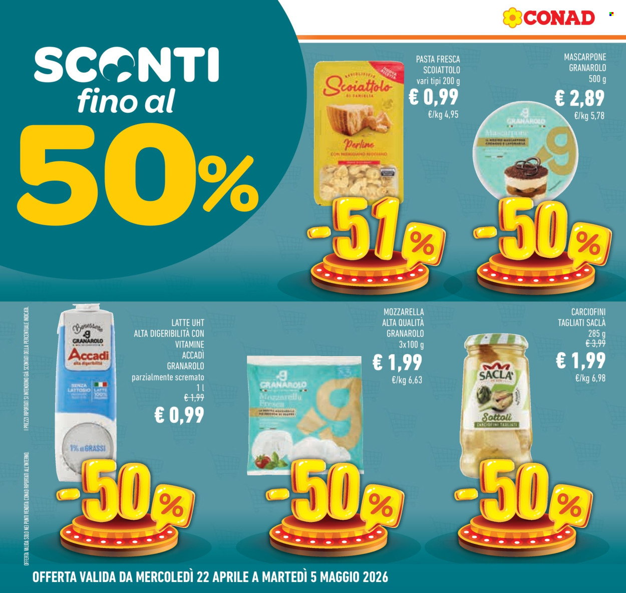 Volantino Conad - 22/4/2026 - 5/5/2026. Pagina 2