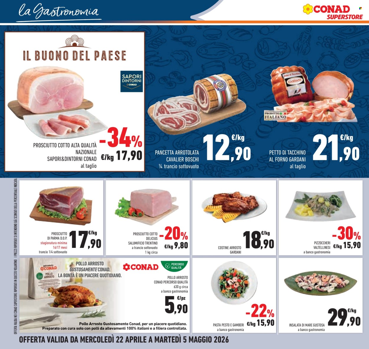 Volantino Conad Superstore - 22/4/2026 - 5/5/2026. Pagina 12