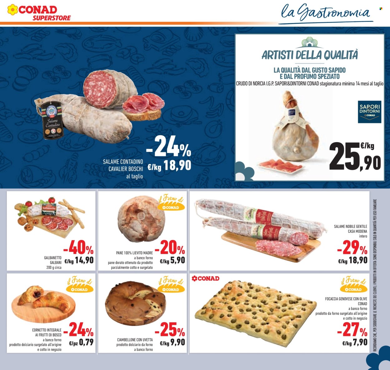 Volantino Conad Superstore - 22/4/2026 - 5/5/2026. Pagina 13