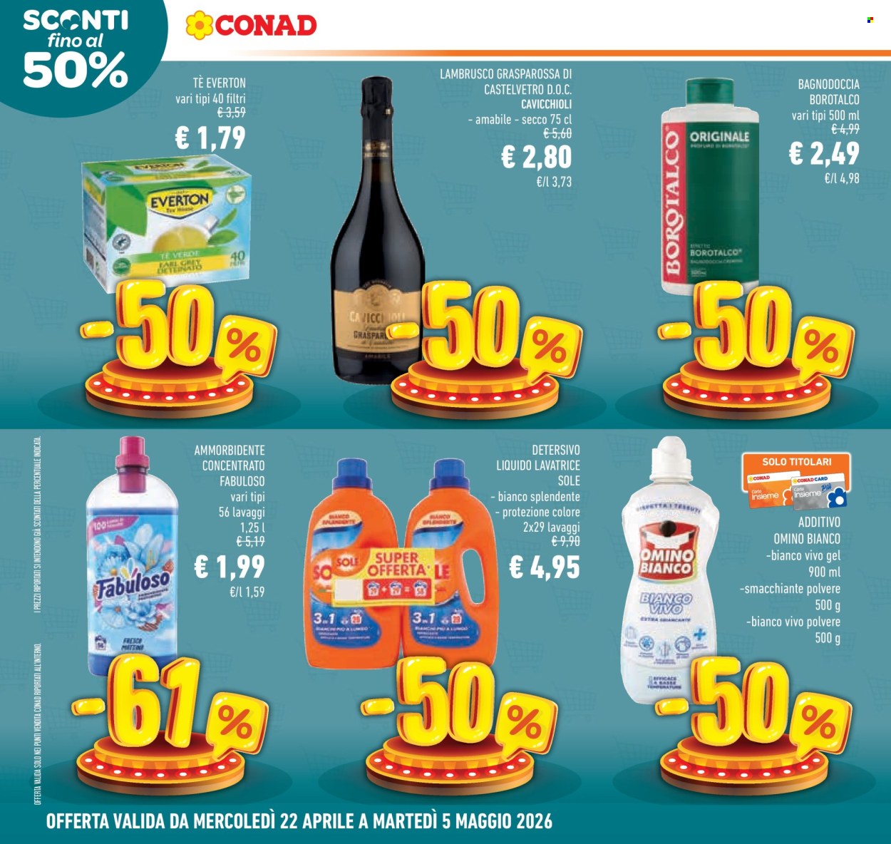 Volantino Conad - 22/4/2026 - 5/5/2026. Pagina 4