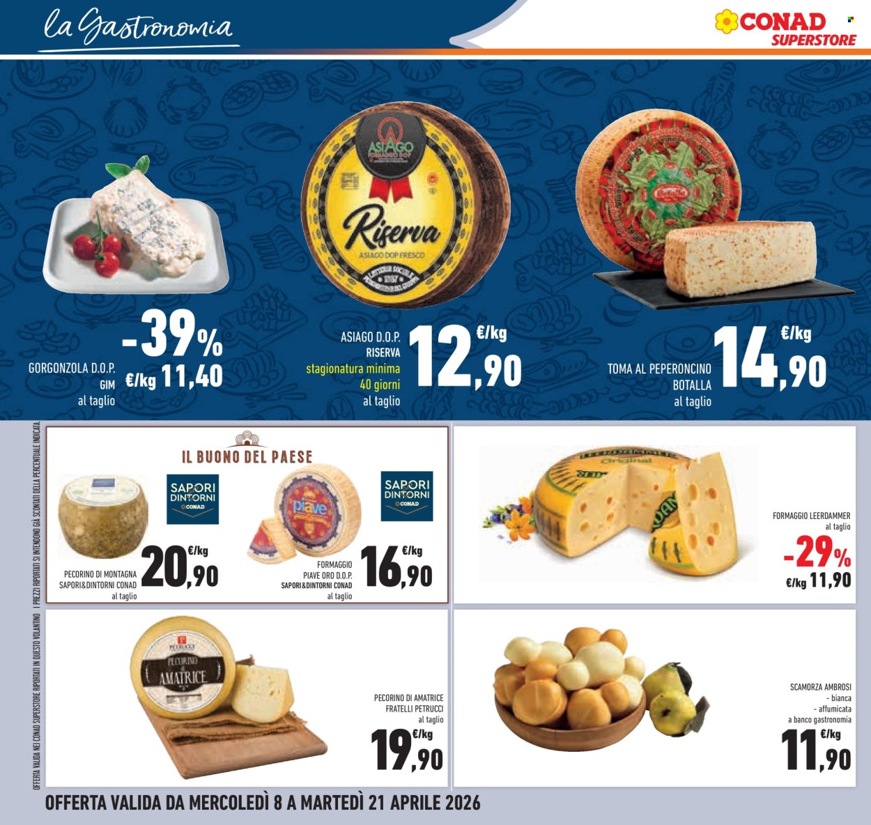 Volantino Conad Superstore - 22/4/2026 - 5/5/2026. Pagina 14