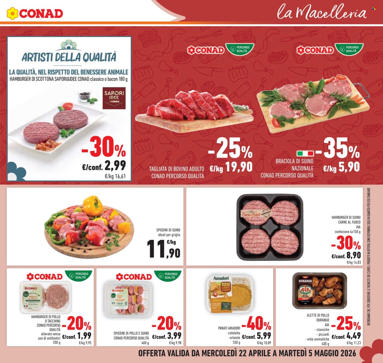 Volantino Conad - 22/4/2026 - 5/5/2026. Pagina 5