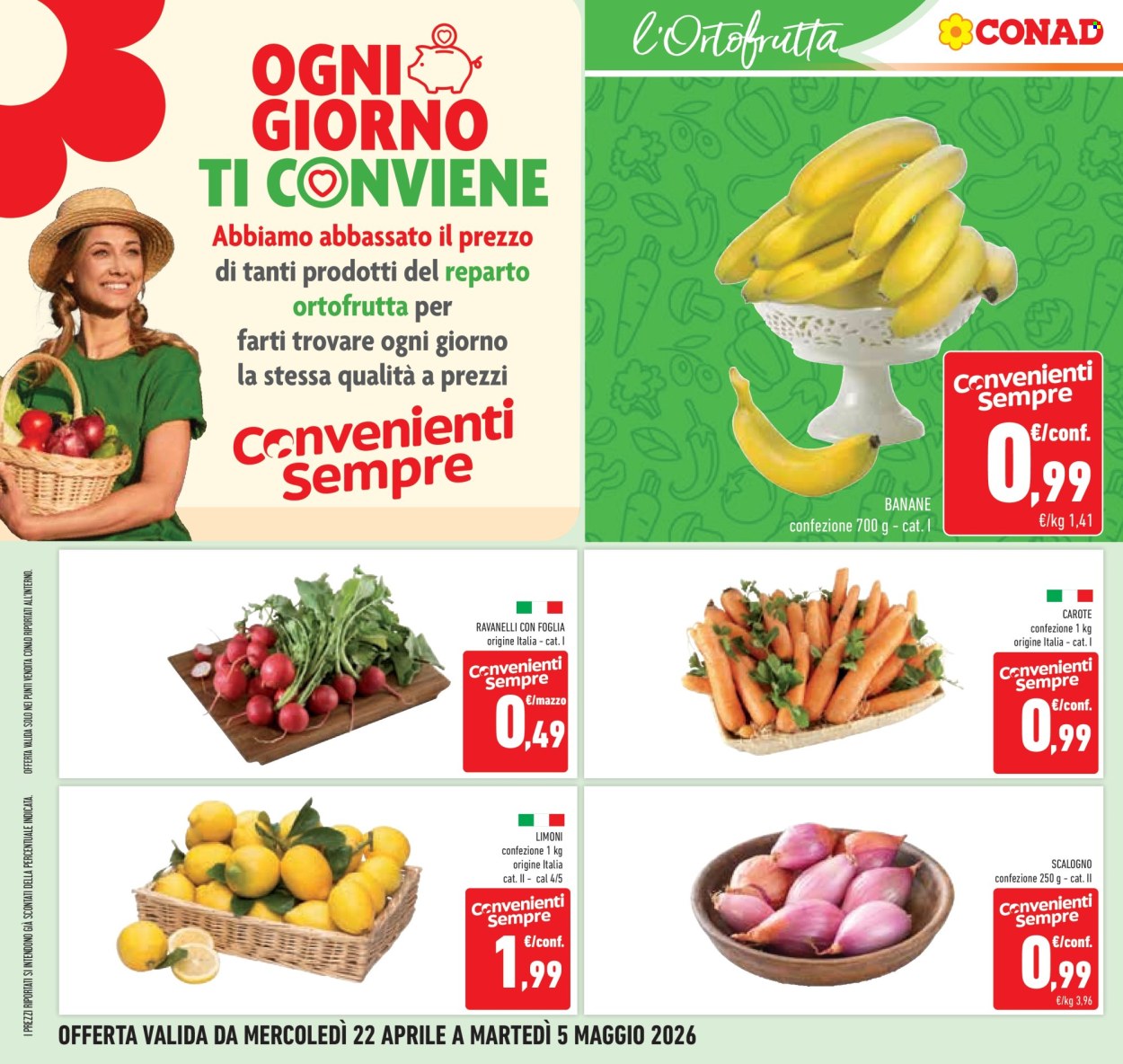 Volantino Conad - 22/4/2026 - 5/5/2026. Pagina 8