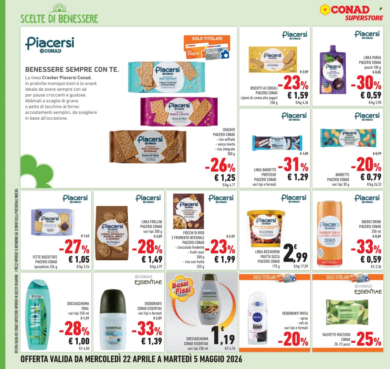 Volantino Conad Superstore - 22/4/2026 - 5/5/2026. Pagina 18