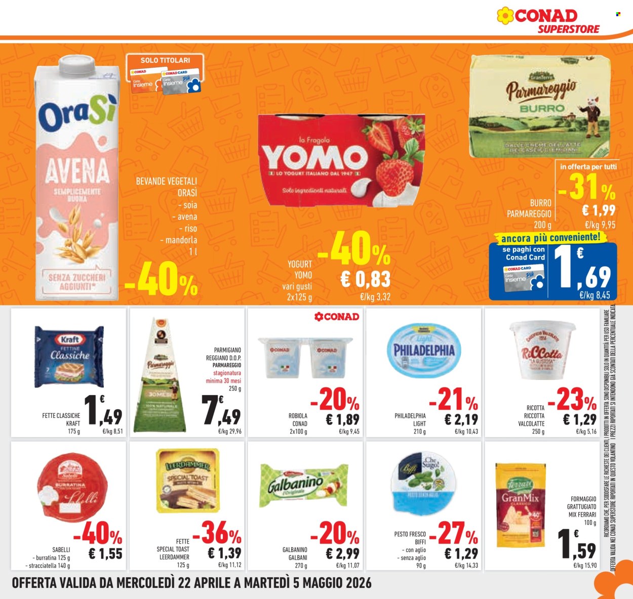 Volantino Conad Superstore - 22/4/2026 - 5/5/2026. Pagina 19