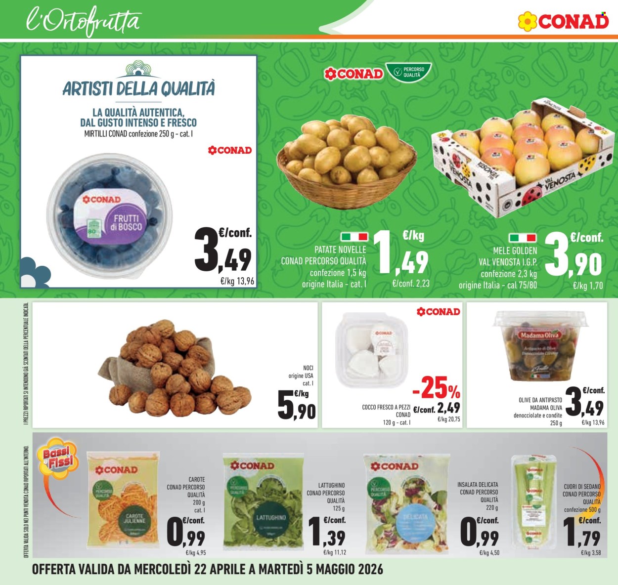 Volantino Conad - 22/4/2026 - 5/5/2026. Pagina 10