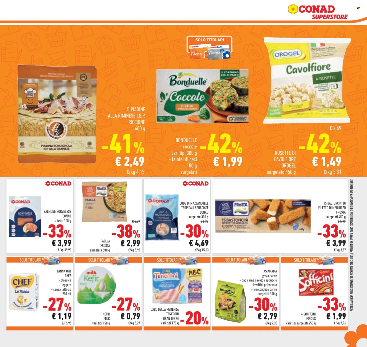 Volantino Conad Superstore - 22/4/2026 - 5/5/2026. Pagina 21
