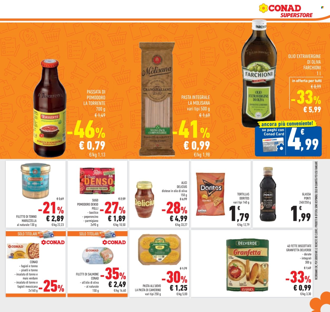 Volantino Conad Superstore - 22/4/2026 - 5/5/2026. Pagina 23