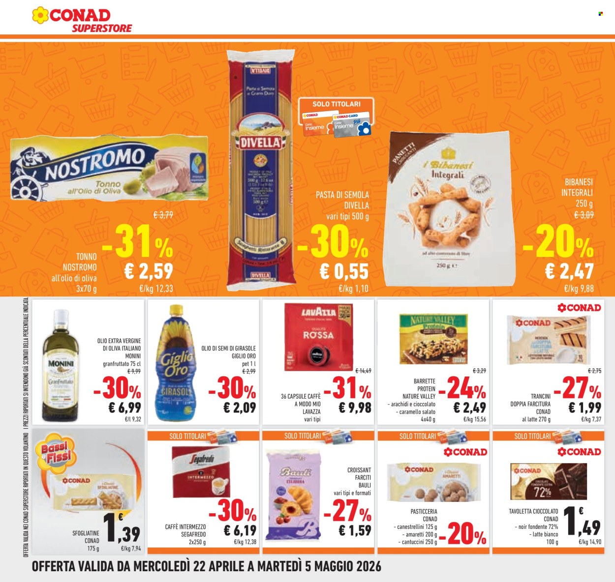 Volantino Conad Superstore - 22/4/2026 - 5/5/2026. Pagina 24