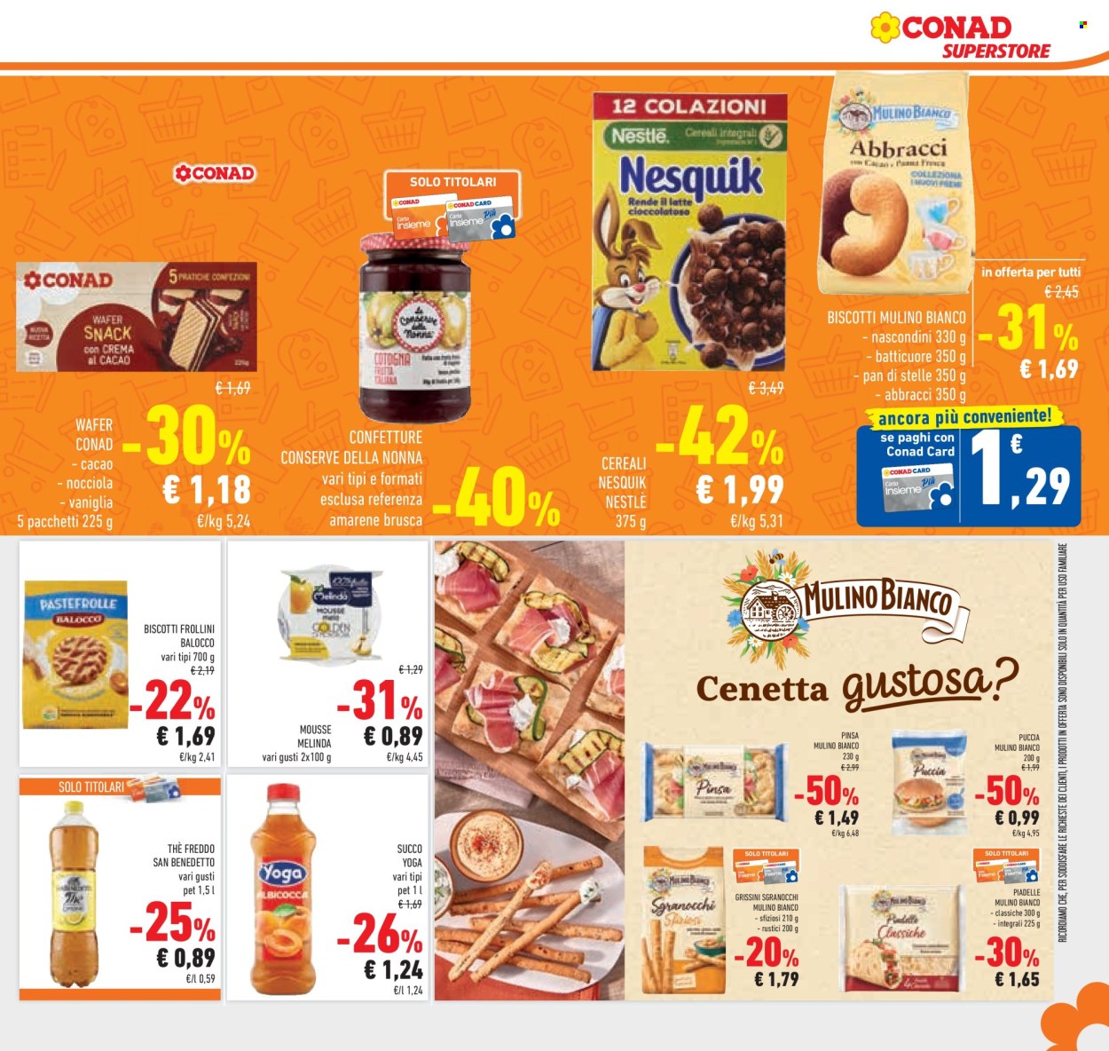 Volantino Conad Superstore - 22/4/2026 - 5/5/2026. Pagina 25
