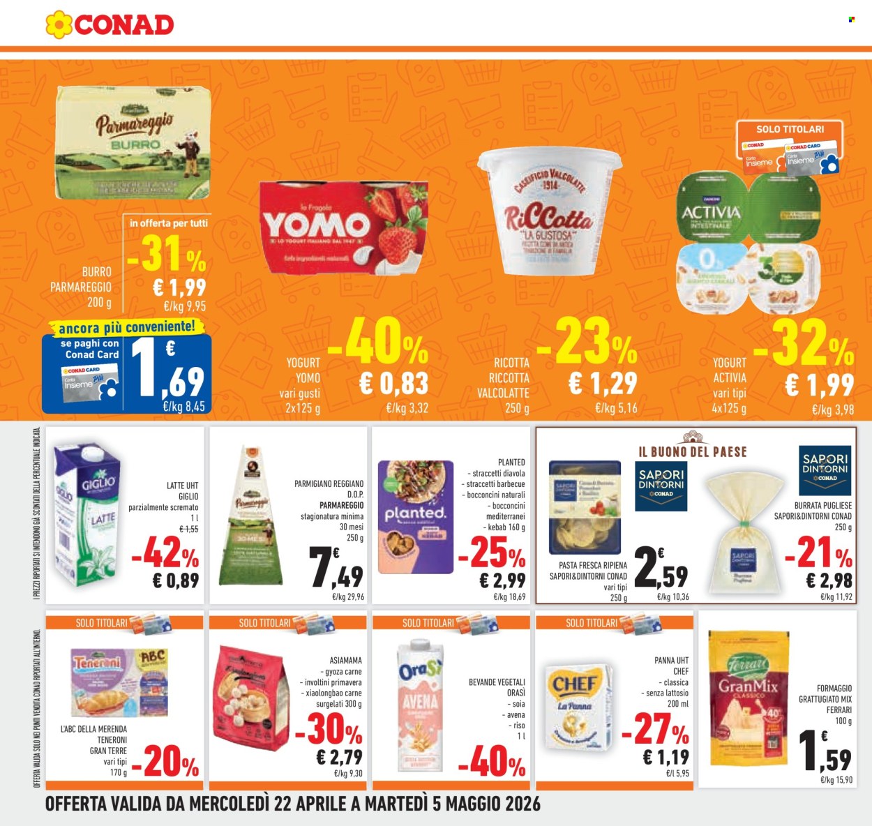 Volantino Conad - 22/4/2026 - 5/5/2026. Pagina 16
